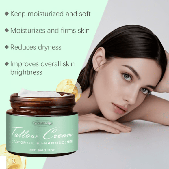 GlowNourish – Organic Tallow Moisture Balm