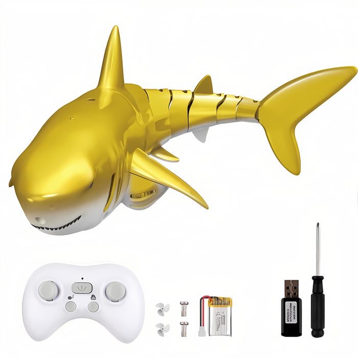 AquaPredator – Remote Control Shark Toy