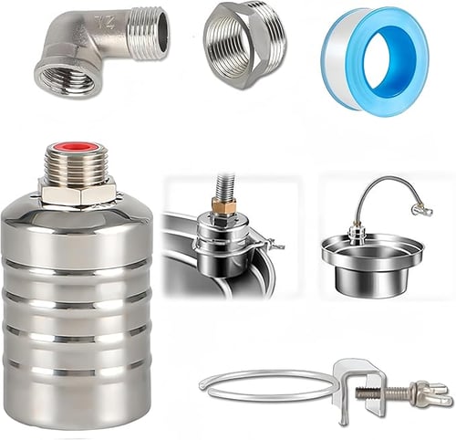 AquaLevel – Automatic Water Level Control Float Valve