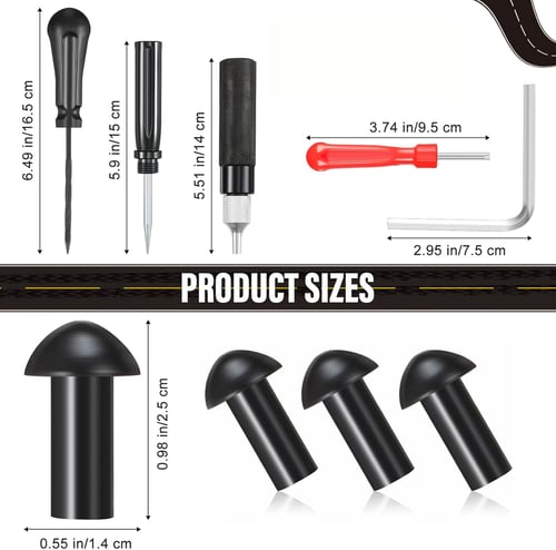 RoadSeal – Compact Tire Plug Kit