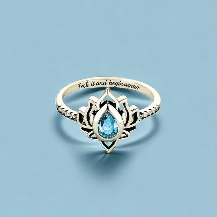 BeginAgain – Lotus Power Ring