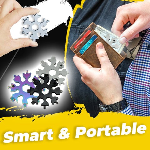 FixMate | Portable 18-in-1 Pocket Fixer