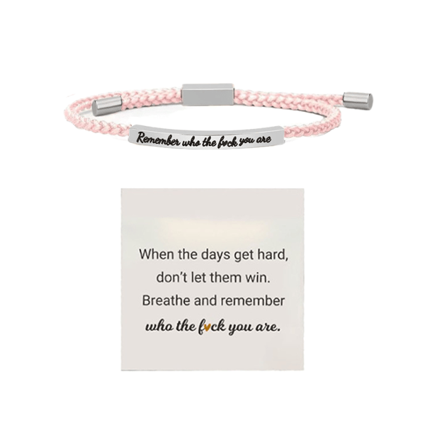 SoulSpeak – A Bracelet of Encouragement & Strength