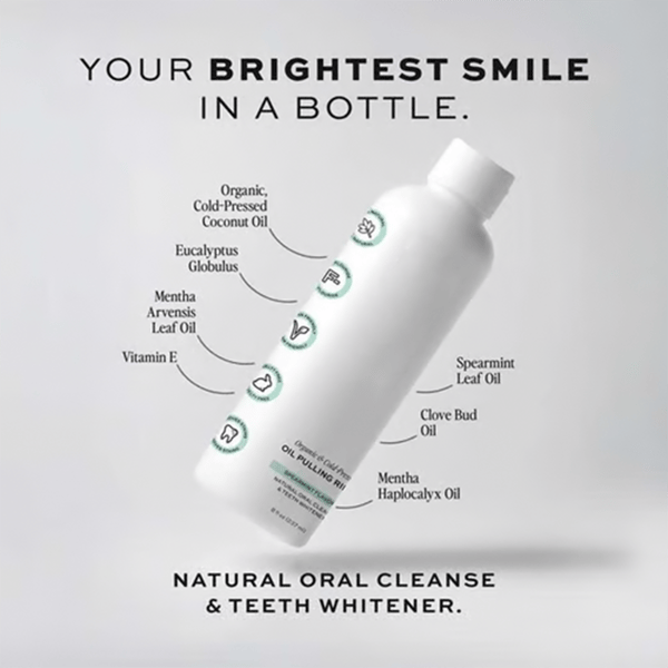 PureMint – Spearmint Oil Pulling Mouth Detox