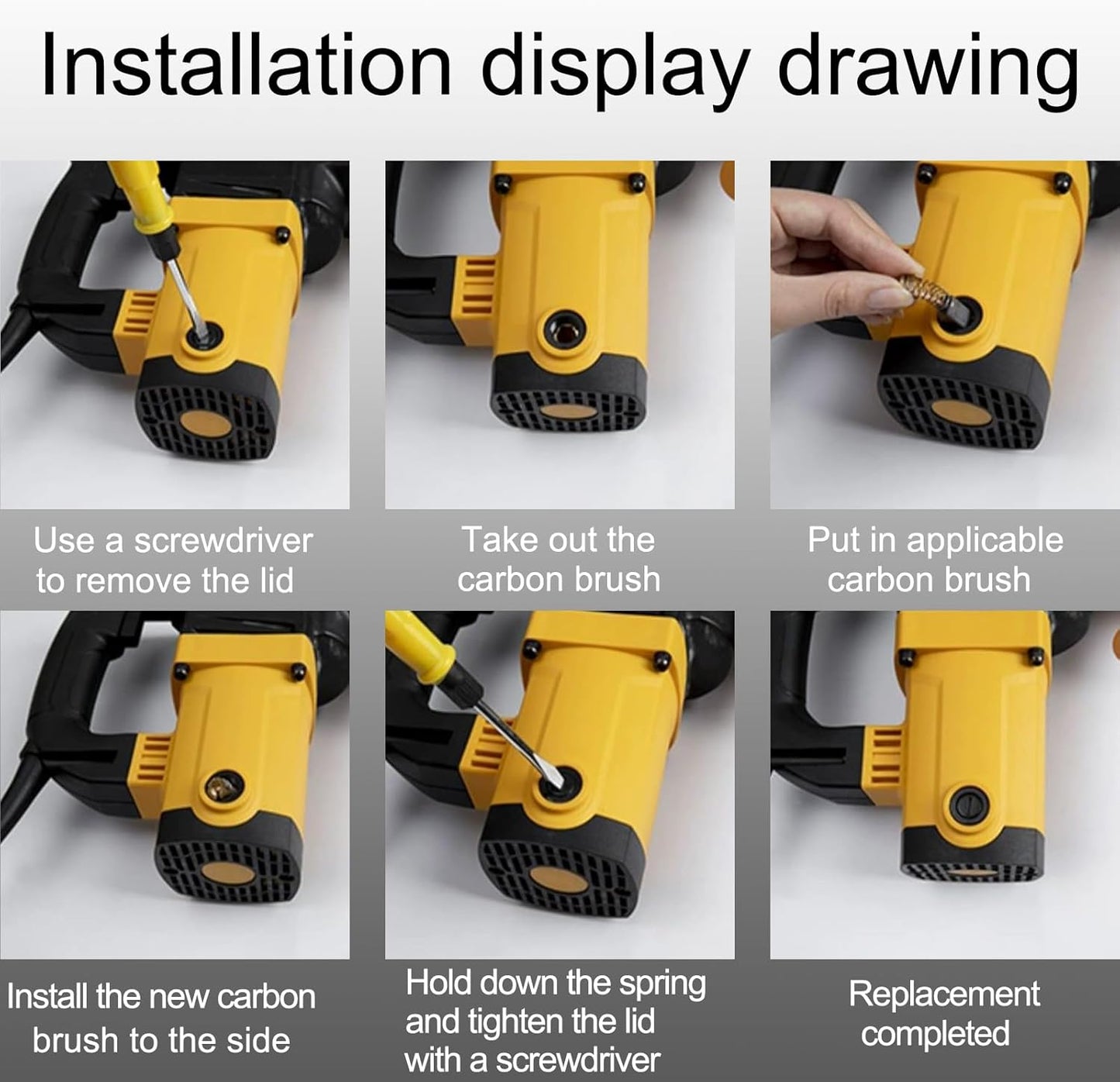 ToolRegen - Universal Carbon Brush Kit | Save Motors, Save Money