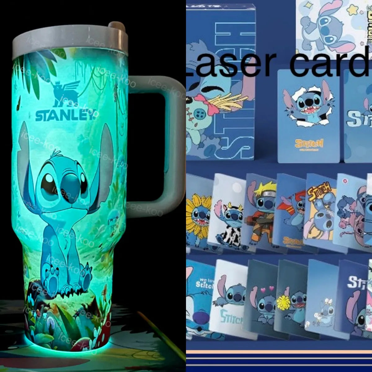 JollySip – Christmas Jack Glow Tumbler