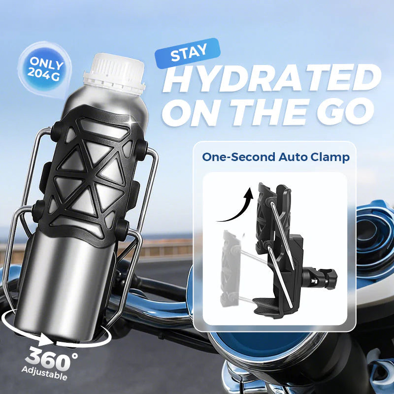 RideGrip – Adaptive Cycling Bottle Holder