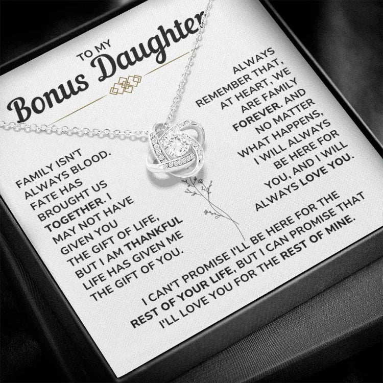 Unbreakable Us - Bonus Daughter Love Pendant