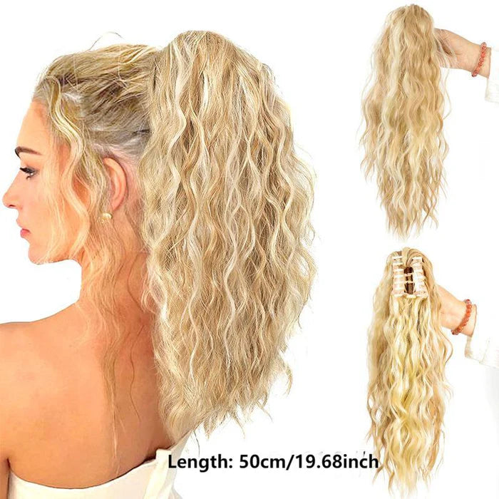GlamPony – Natural Look Ponytail Extensions