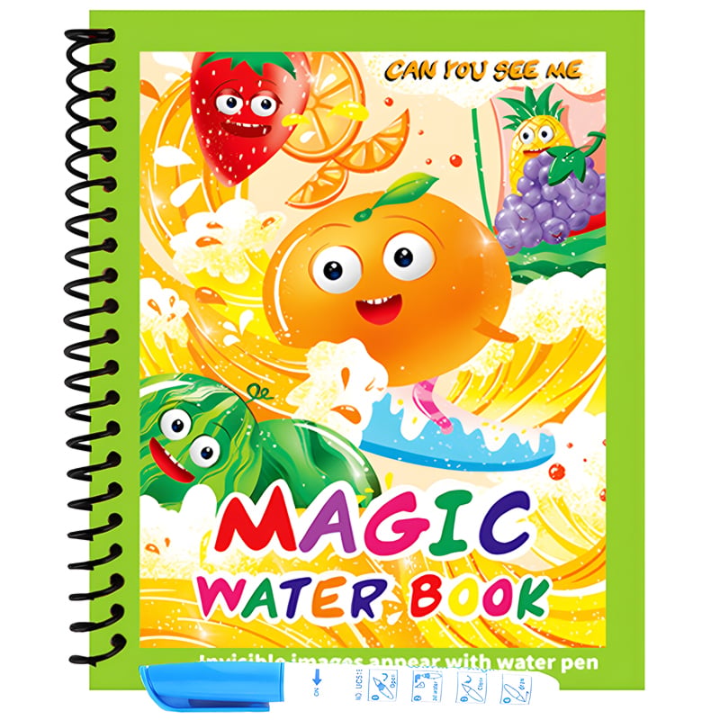 AquaMagic – Interactive Water Coloring Book