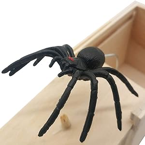 TrickCrate - Creepy Crawly Spider Box | The Ultimate Surprise!