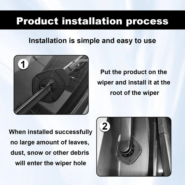 WipeGuard – Silicone Wiper Pivot Protection Covers