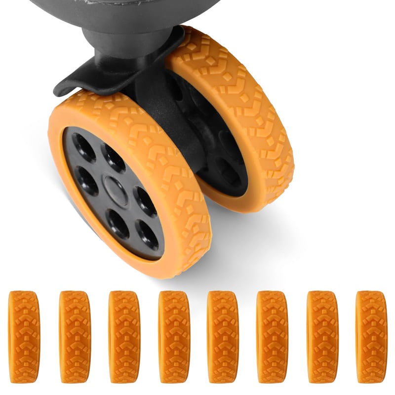 RollSafe – Durable Luggage Wheel Covers