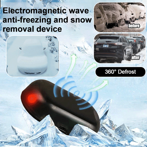 IceBuster - Automatic Electromagnetic Defrost Tool