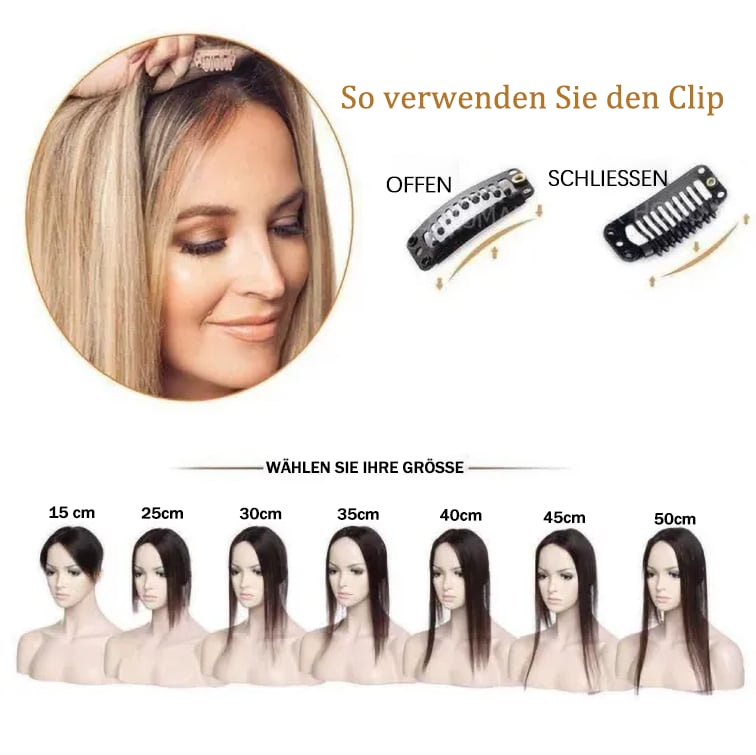 🔥Breathable and natural hair tips for women with thinning hair