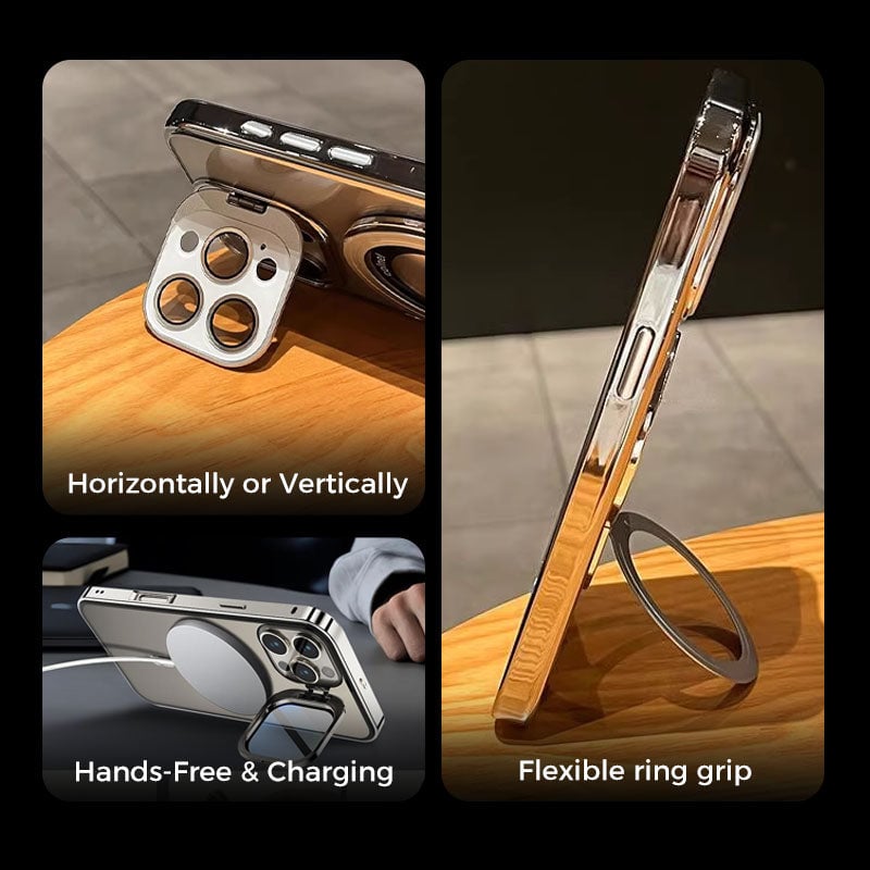 FlexiStand – Dual Angle iPhone Case