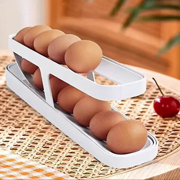 EggNest – Premium Kitchen Egg Rack