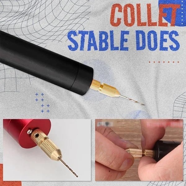 DrillMate – Handy Electric Drill with 6 Bits