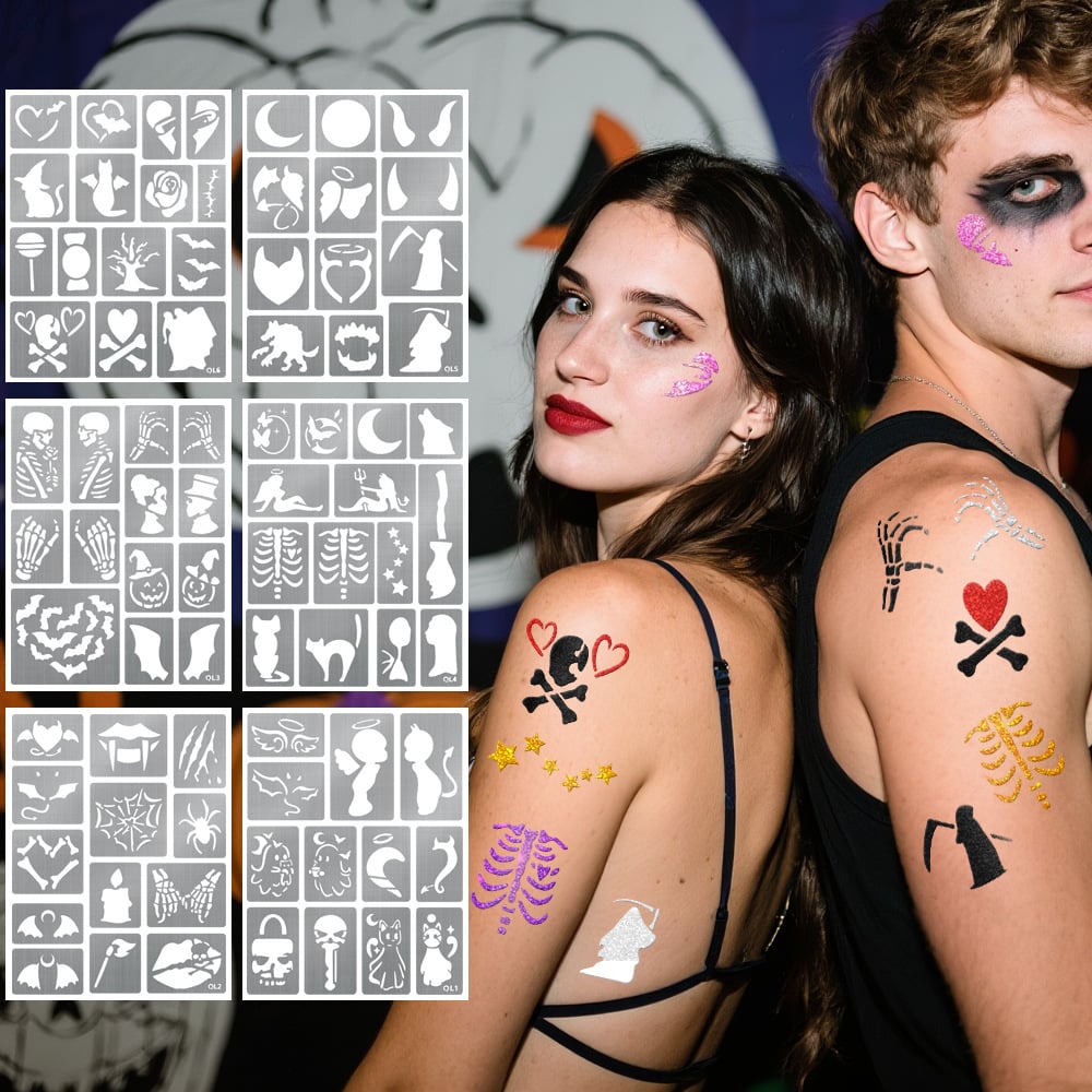 SkinDoodle – Fun Tattoo Marker Set