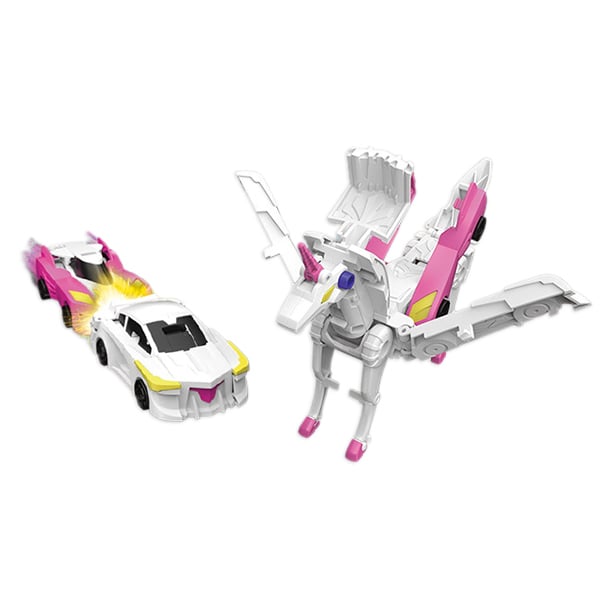 RoboDino – Collision Transforming Car Toy