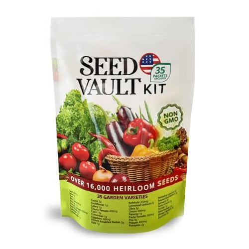 SeedVault - Ultimate Survival Garden Collection