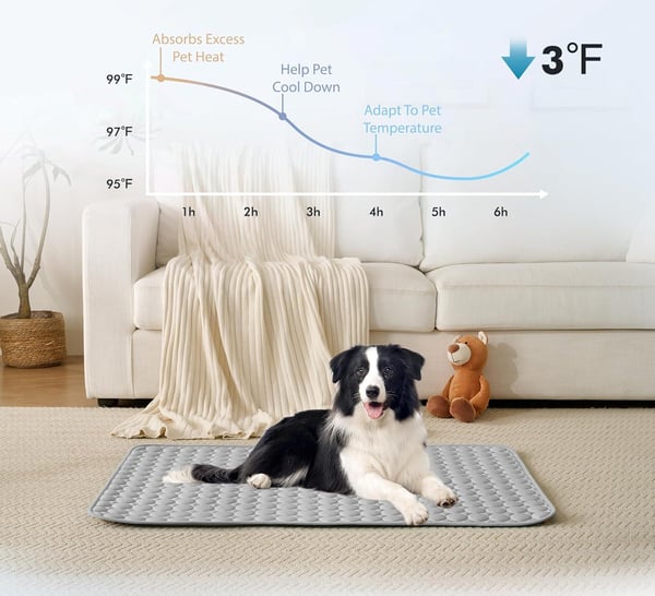 CozyPaws – Plush Washable Dog Sleeping Mat