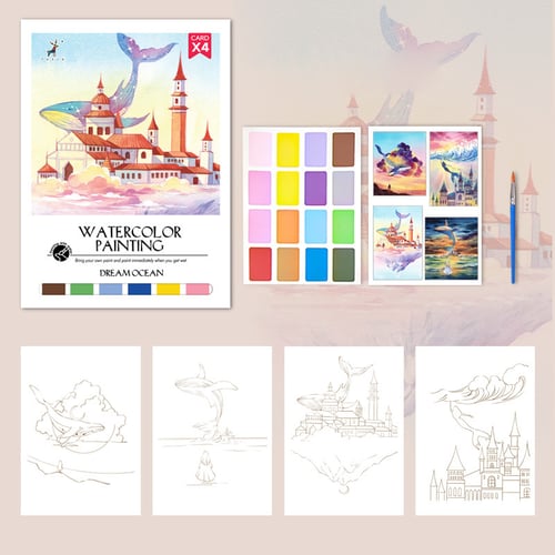 AquaArt - Beginner-Friendly Watercolor Guide