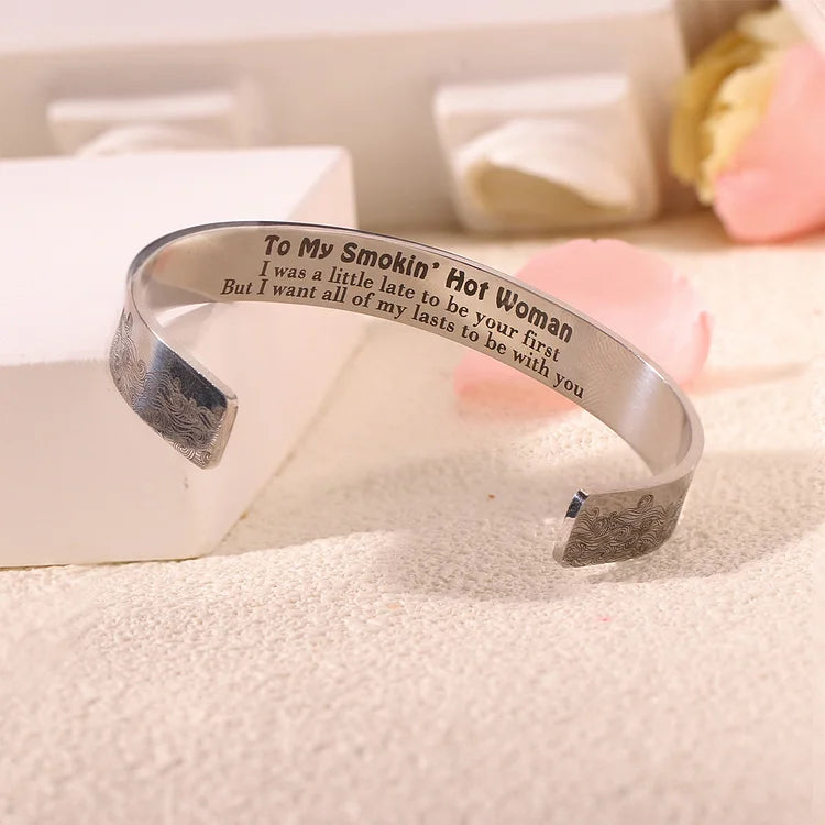 LustraWave – Romantic Wave Cuff Jewelry