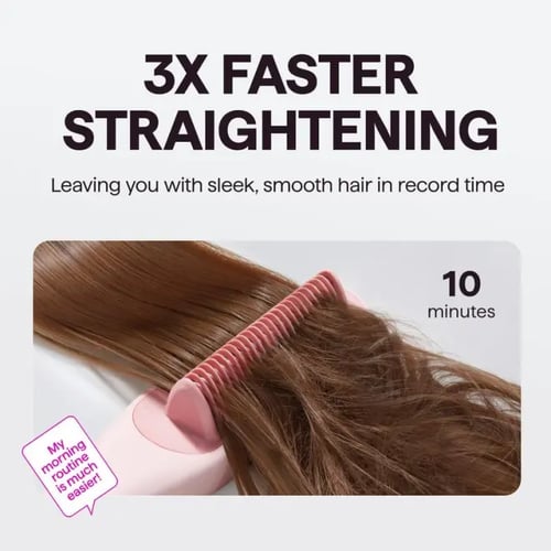 AquaSmooth – Ultimate Hair Hydration Brush