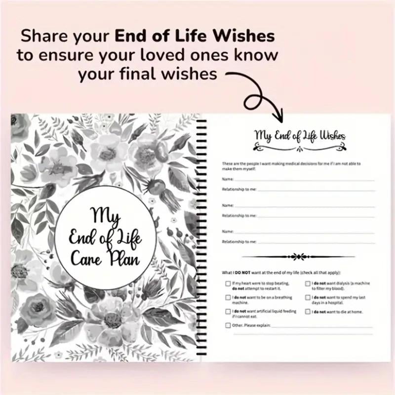 Deadpan - A Seriously Funny End-of-Life Organizer