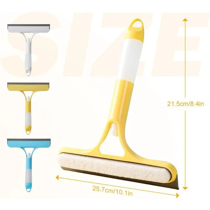 BrightSwipe – Spray Scrub-Squeegee Multi-Surface Cleaner