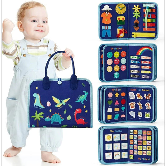 LearnEase – Montessori Busy Board