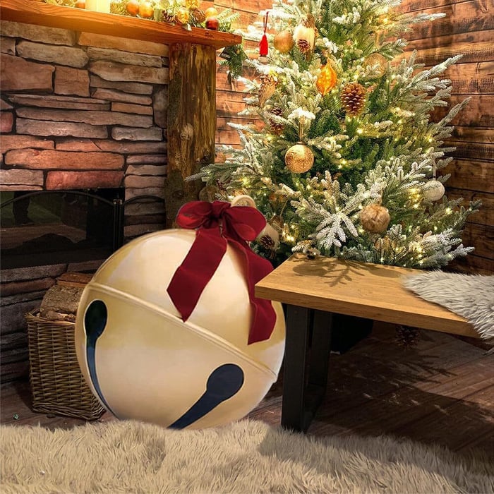 FestiveGlow – Holiday Inflatable Ball