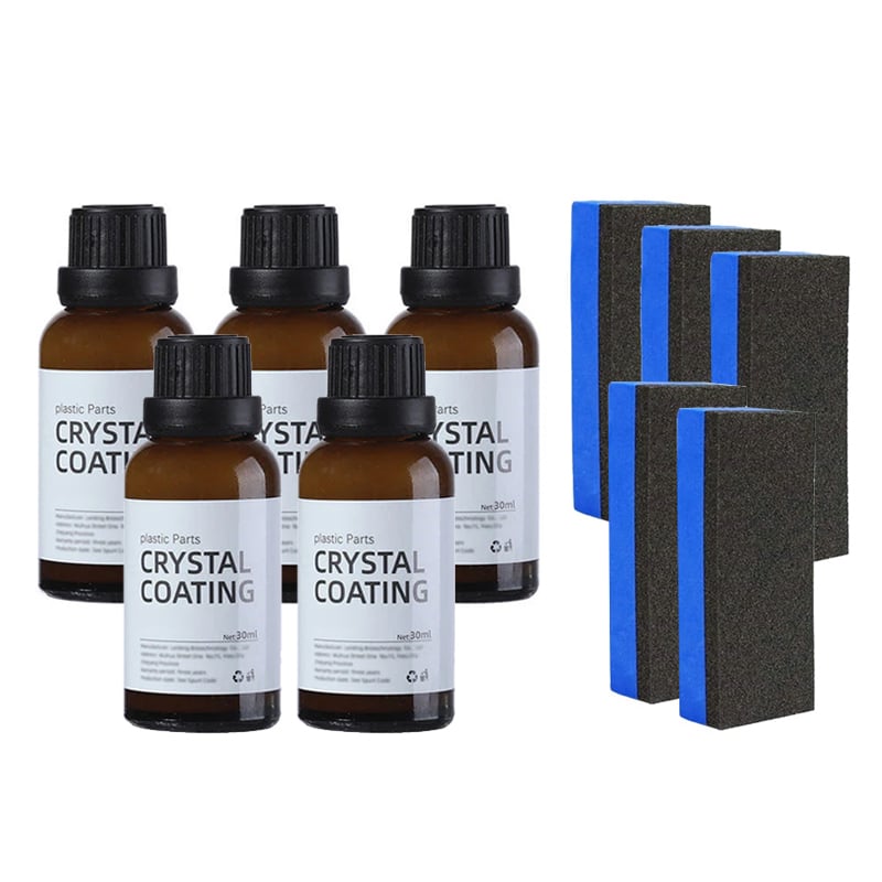 GlossRevive – Advanced Crystal Coating Restorer