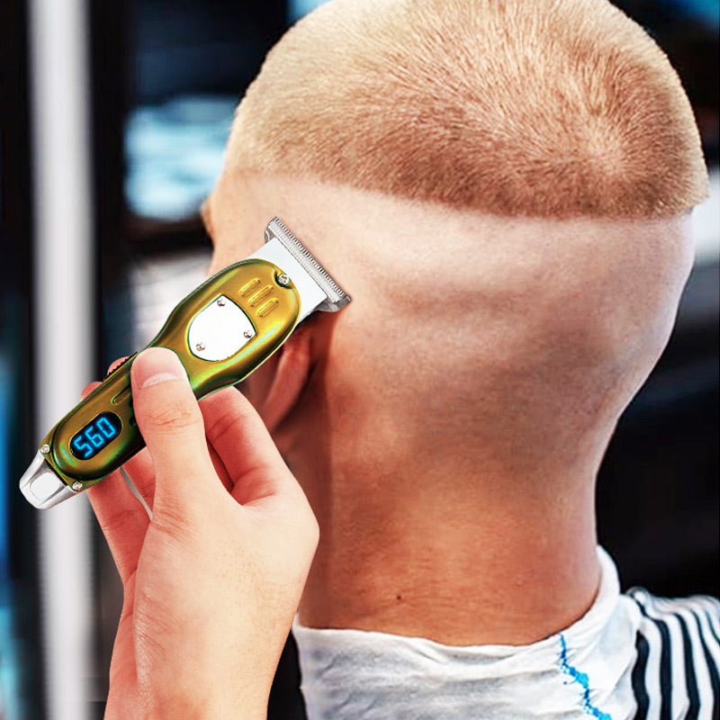TrimEdge – Precision LCD Hair Trimmer