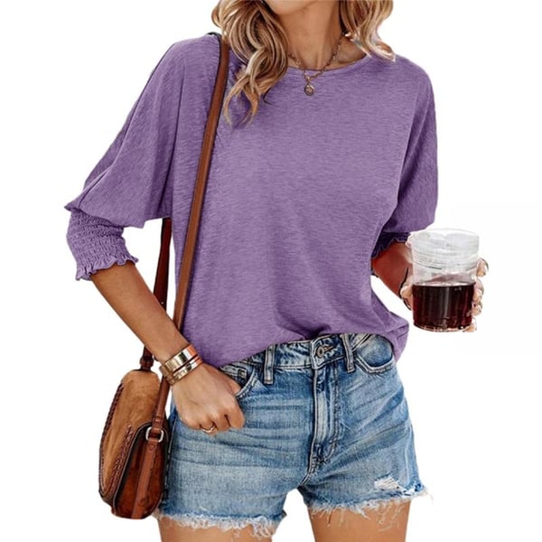 ComfiCore – Cute Crewneck Basic Business Tee