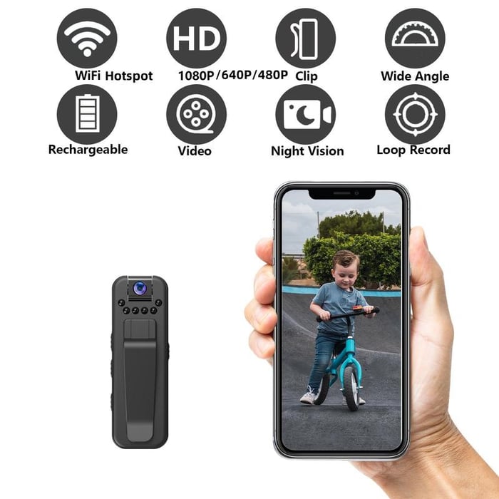 VisionPro – Crystal Clear HD Camera