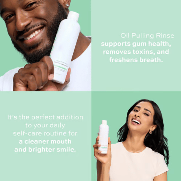 PureMint – Spearmint Oil Pulling Mouth Detox
