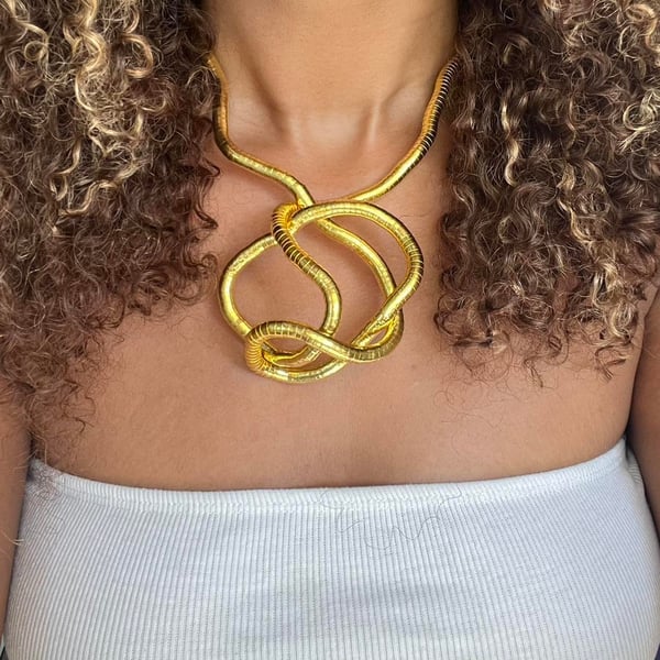 SerpentFlex – Malleable Snake Necklace & Bracelet