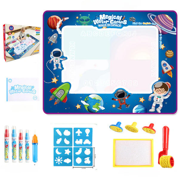 AquaDraw – Magic Water Painting Canvas for Kids
