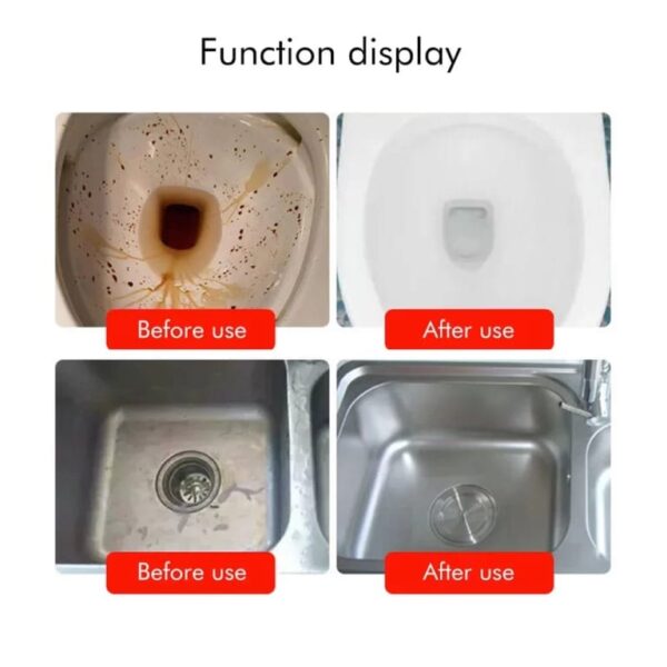 PipeZap – Quick Action Drain Cleaner
