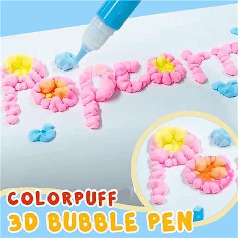 ColorCraze – 3D Magic Puffy Pens