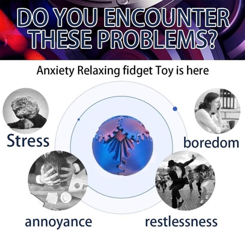 SpinZen – Magic Fidget Stress Toy