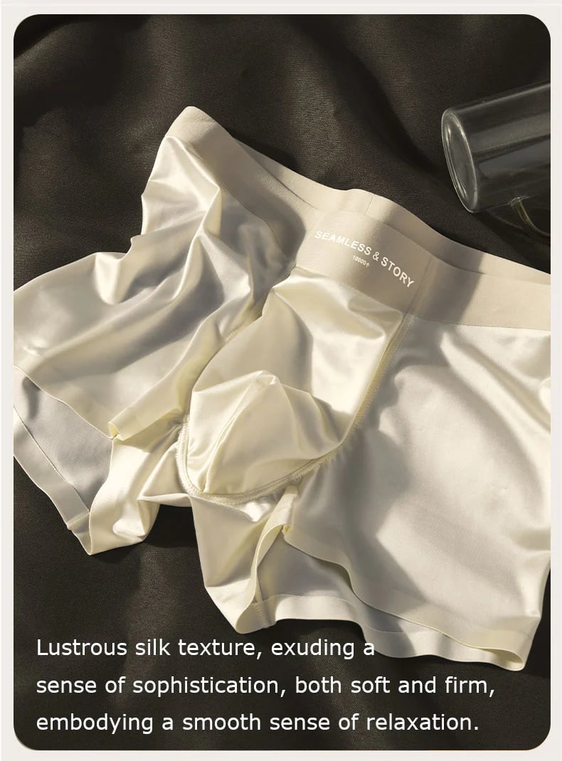 FreshFlex - Antibacterial Silk Comfort Boxers