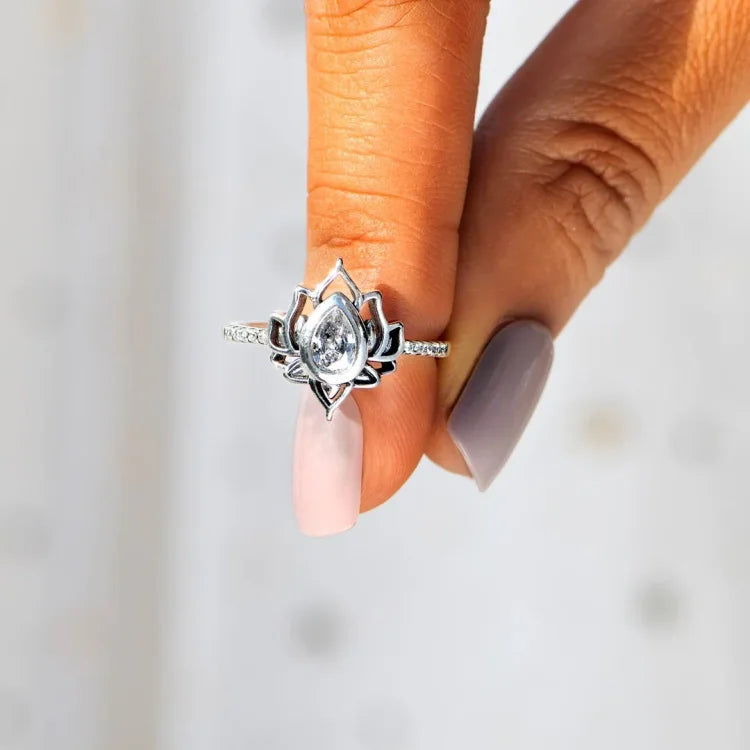 BeginAgain – Lotus Power Ring