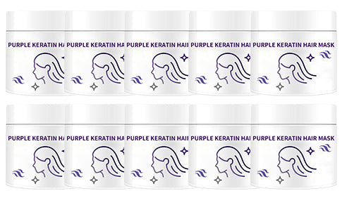 GlaciaTone - Keratin Purple Color-Balance Mask