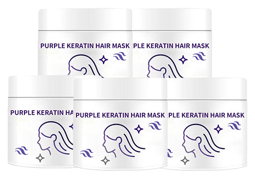 GlaciaTone - Keratin Purple Color-Balance Mask