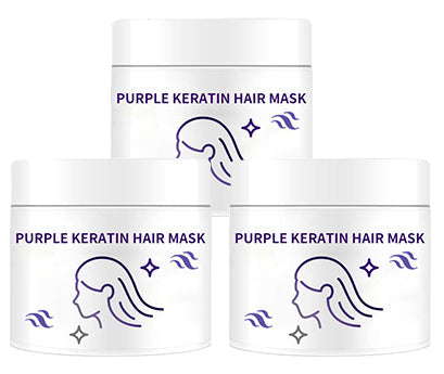 GlaciaTone - Keratin Purple Color-Balance Mask