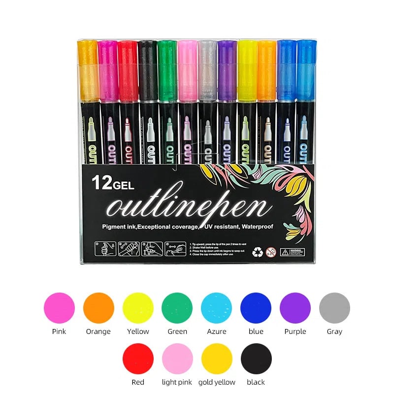 LumoInk – Radiant Graffiti Light Pen