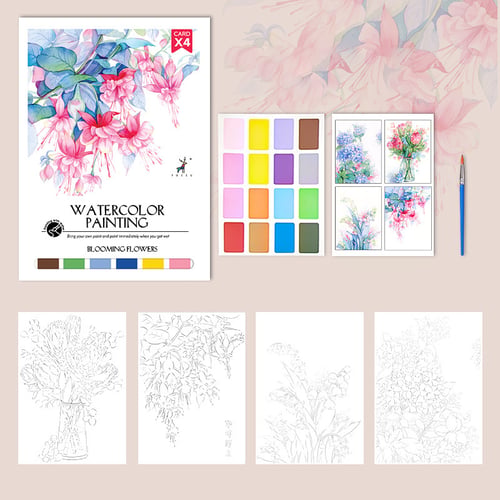 AquaArt - Beginner-Friendly Watercolor Guide